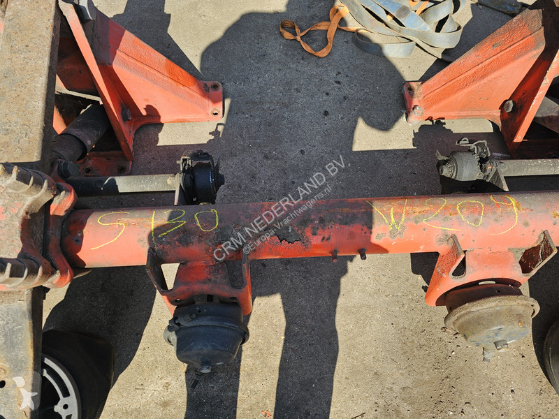 قطع غيار الآليات الثقيلة SMB TRAILER AXLE...
