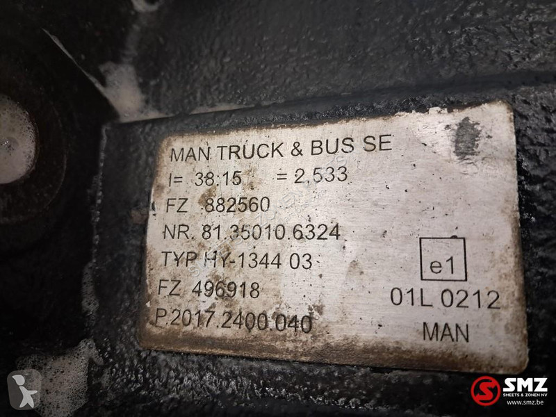 Pièces poids lourds MAN Occ differentiëel...