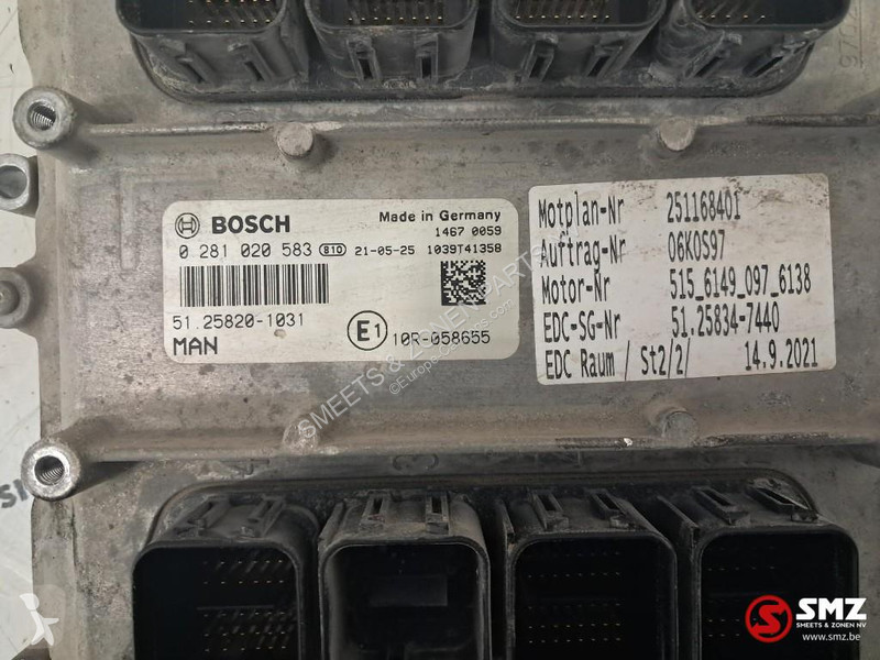 قطع غيار الآليات الثقيلة MAN Occ ECU...