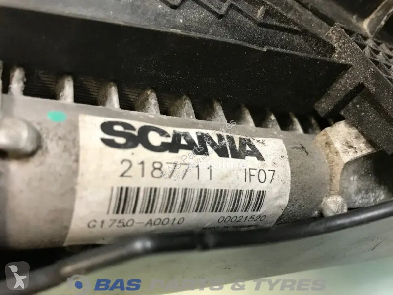 قطع غيار الآليات الثقيلة Scania Cabineverwarming