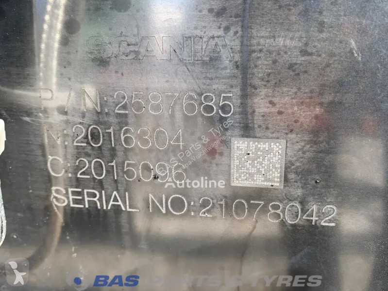 قطع غيار الآليات الثقيلة Scania Silencer