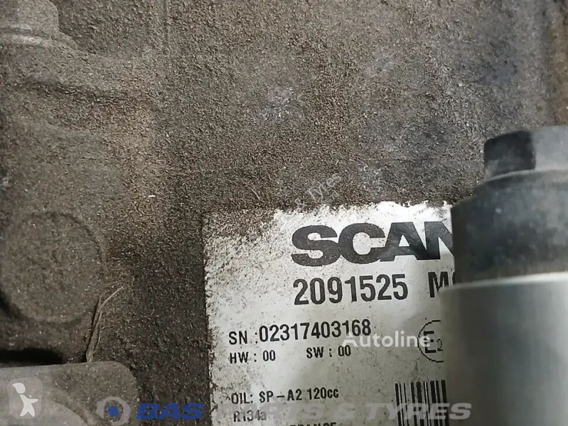Pezzi di ricambio per mezzi pesanti Scania