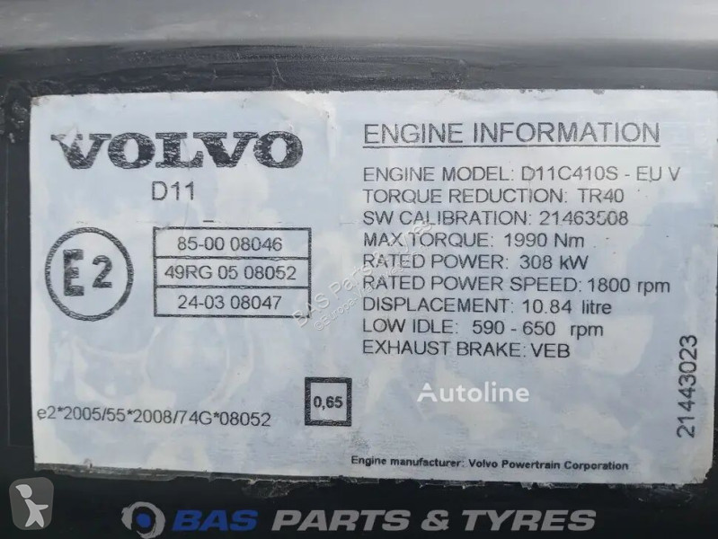 قطع غيار الآليات الثقيلة Volvo