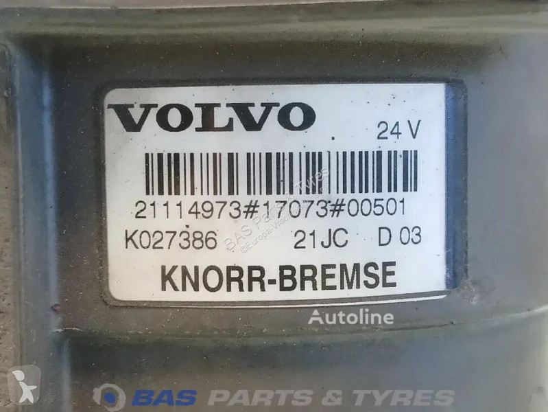 قطع غيار الآليات الثقيلة Volvo Brake valve