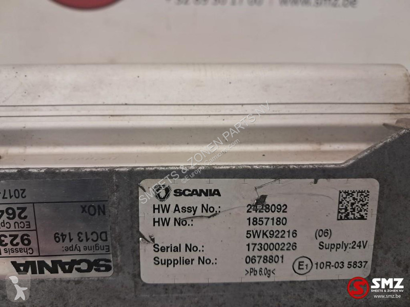 قطع غيار الآليات الثقيلة Scania Occ ECU DC13...