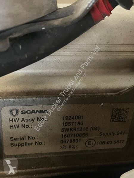 قطع غيار الآليات الثقيلة Scania 572216 /...