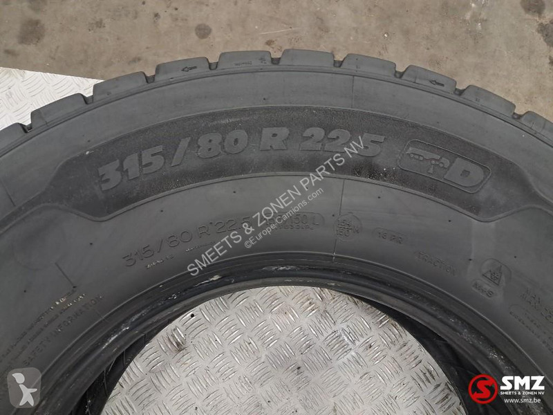Pièces poids lourds Michelin Occ...