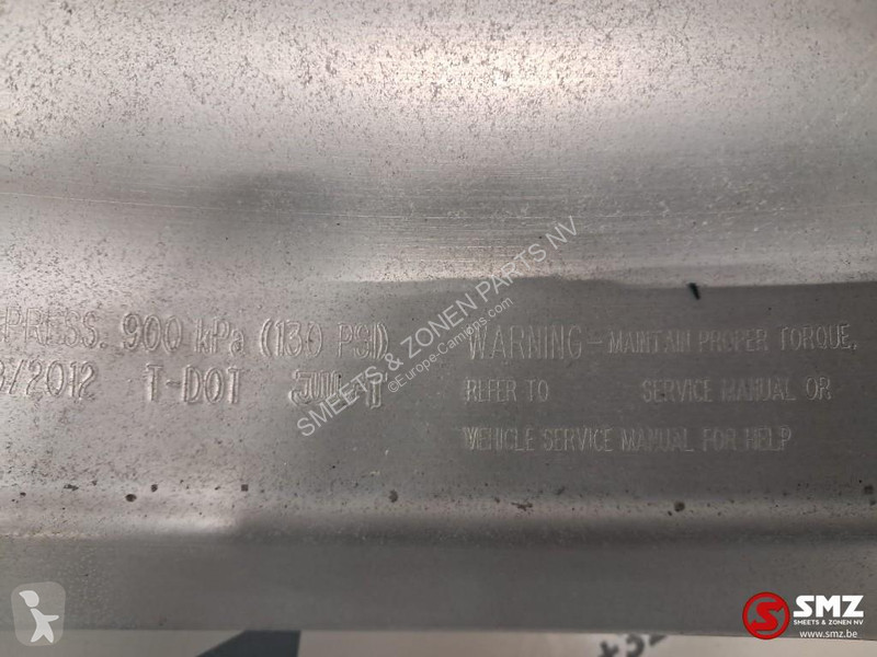 Piese camioane  Occ set van 4 velgen 22.5 x...