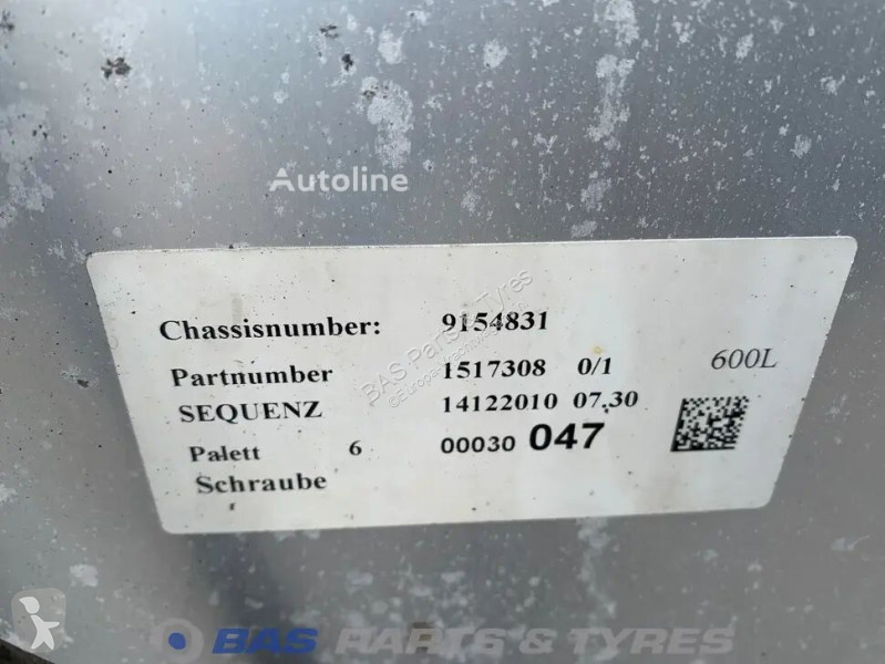 Teherautó-alkatrészek Scania 600 Liter