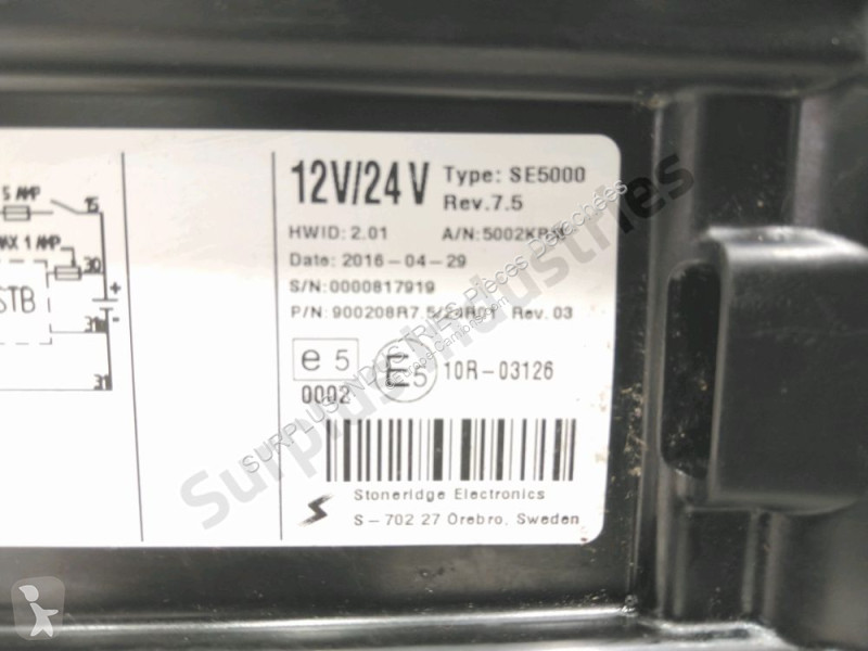 Repuestos para camiones MAN TGA 33.440