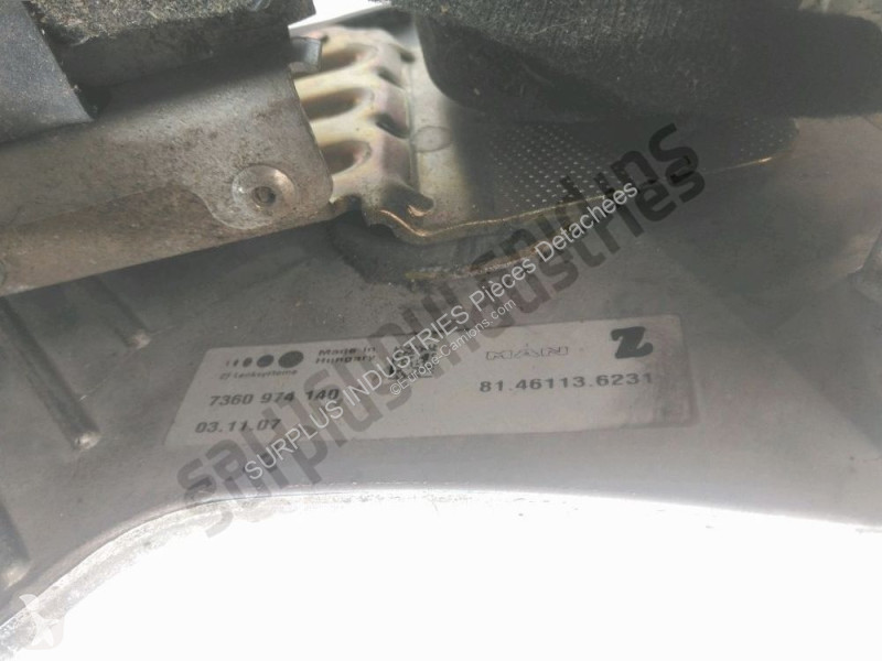 Repuestos para camiones MAN TGL 10.180