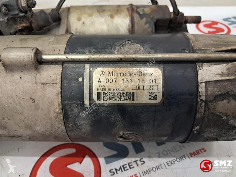 Pièces poids lourds Mercedes Occ starter 24V...