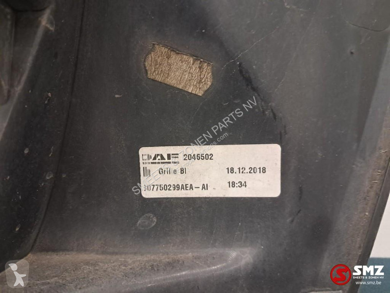 Vrachtwagenonderdelen DAF Occ ondergrille DAF