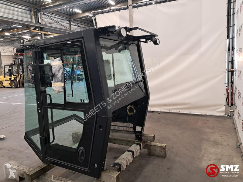 Repuestos para camiones JCB Cabine VM117/137 JCB