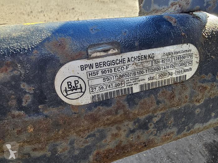 Vrachtwagenonderdelen BPW HSF 9010-ECO P...
