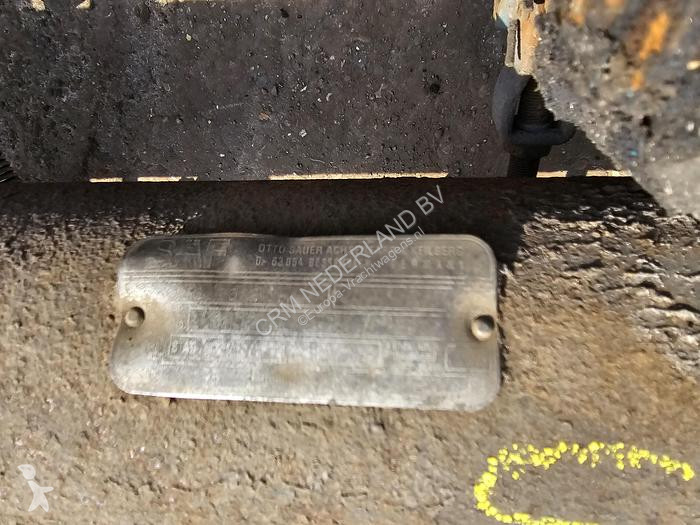 Vrachtwagenonderdelen SAF SKRS 9042 saf trailer...