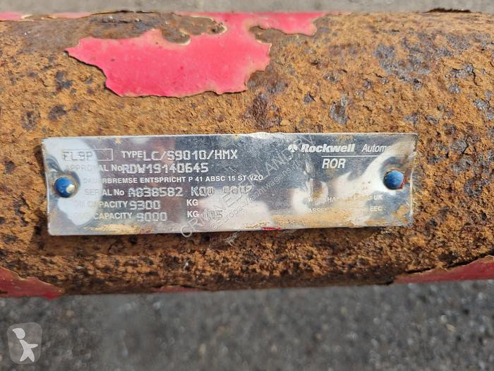 Vrachtwagenonderdelen ROR FLSP TRAILER AXLE ROR...