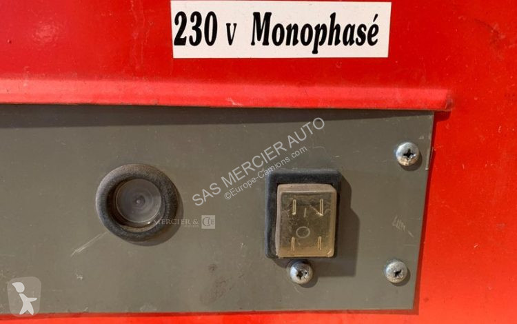 Будівельне обладнання  chauffage fioul a...