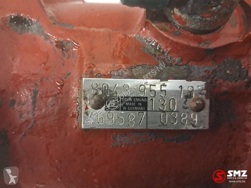 Náhradní díly pro kamiony Iveco Occ Stuurhuis...