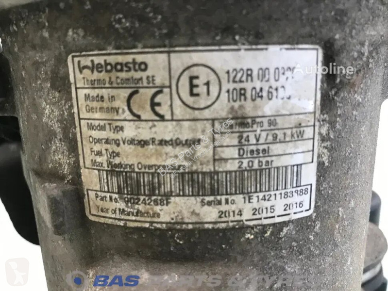 Repuestos para camiones Webasto Thermo Pro 90...