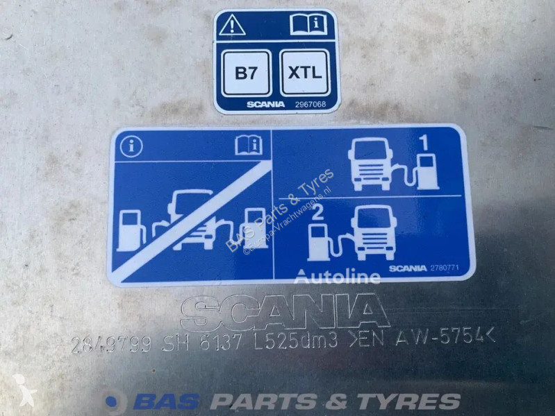 Náhradní díly pro kamiony Scania 525 Liter
