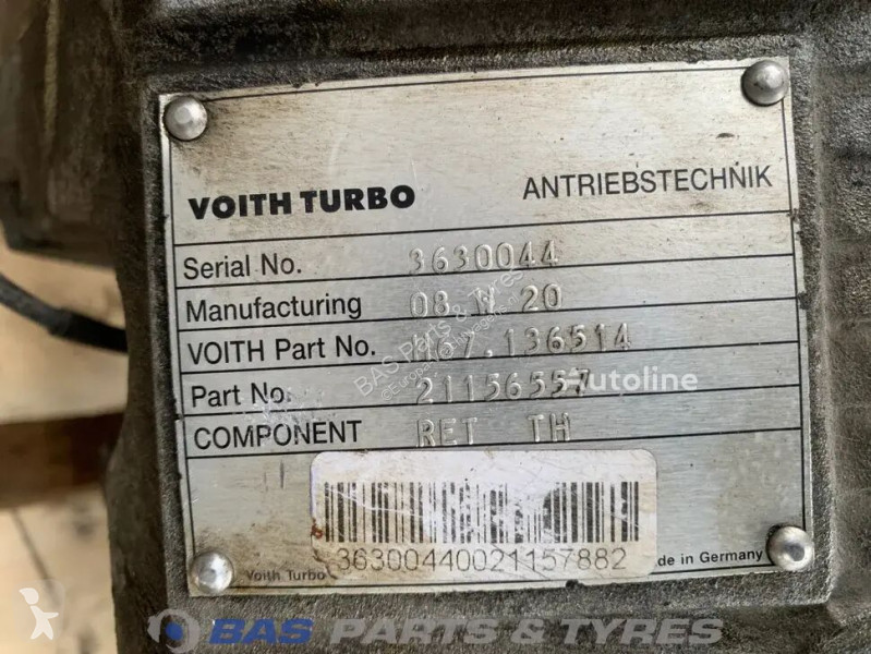 Náhradní díly pro kamiony Voith Retarder Volvo...