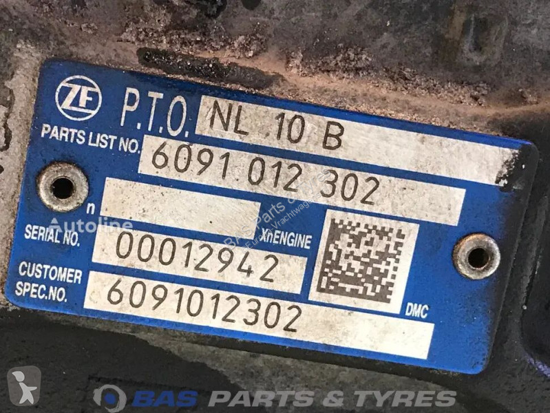 Náhradní díly pro kamiony Renault PTO