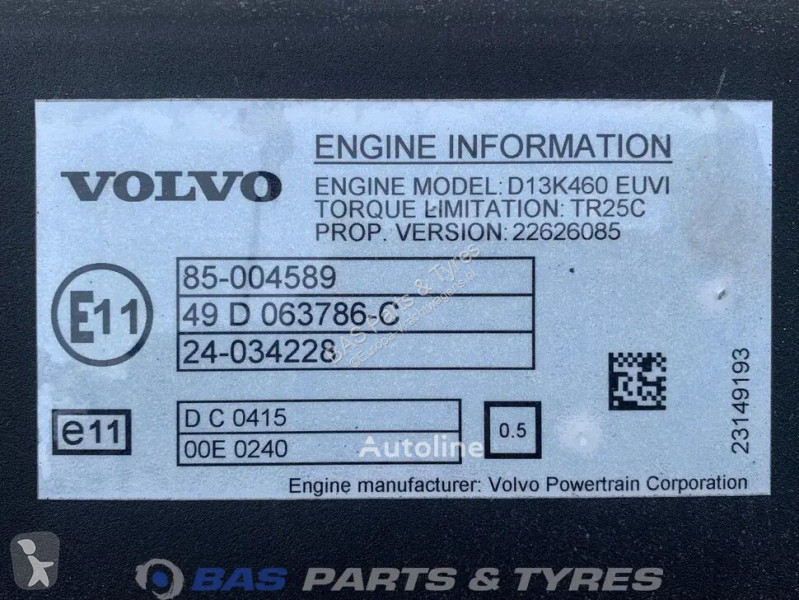 Vrachtwagenonderdelen Volvo