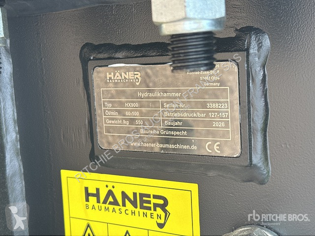 Equipamentos de obras   HX900