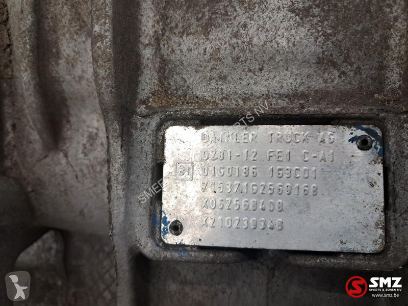 Teherautó-alkatrészek Mercedes Occ...
