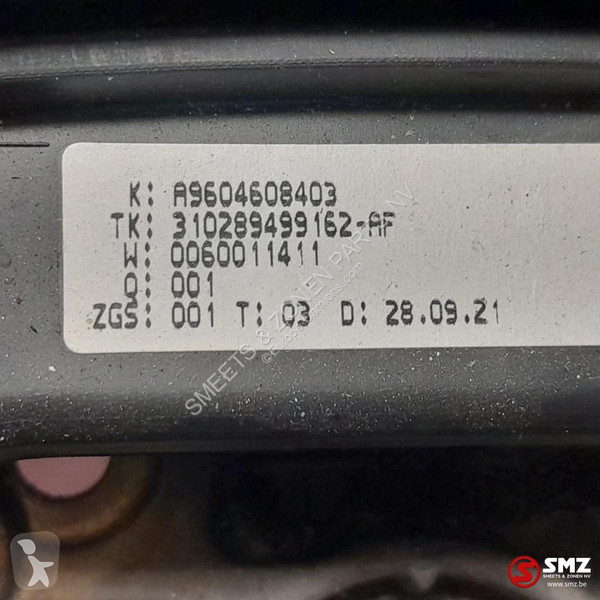 Náhradní díly pro kamiony Mercedes Occ...