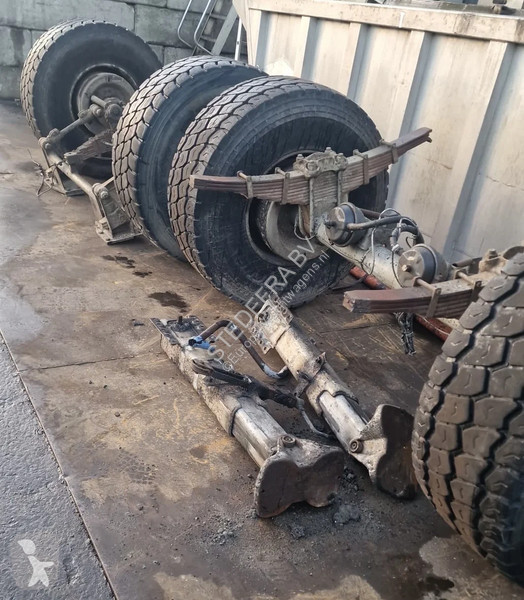 Fruehauf 2 Trailer Axles on Spring suspension ,...