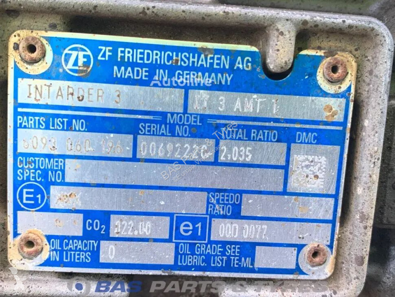 Teherautó-alkatrészek DAF