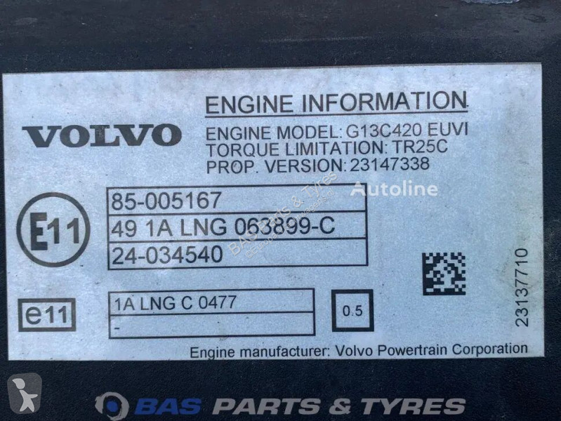 Reservdelar lastbilar Volvo