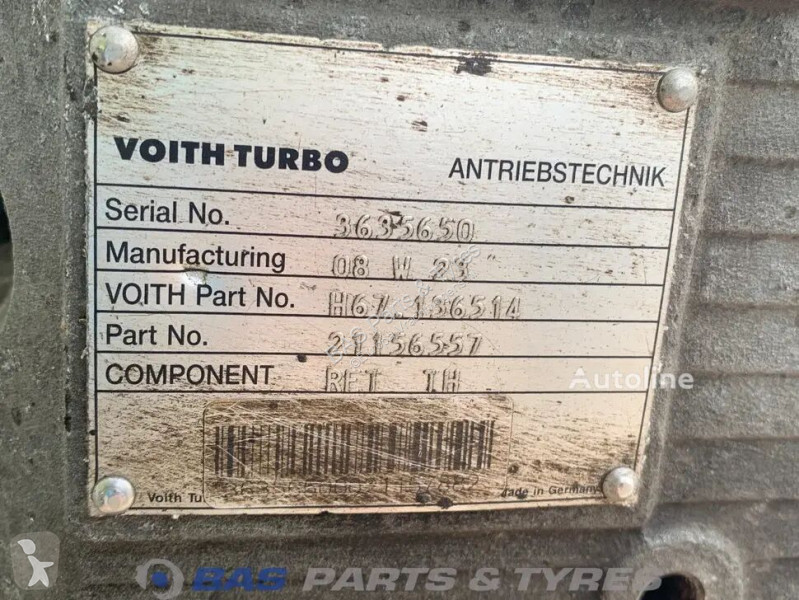 Części ciężarówki Voith Retarder Volvo Compact...