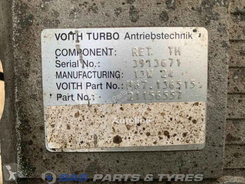 Części ciężarówki Voith Retarder Volvo Compact...