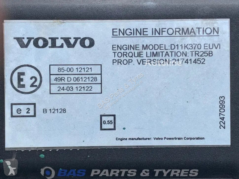 Reservdelar lastbilar Volvo