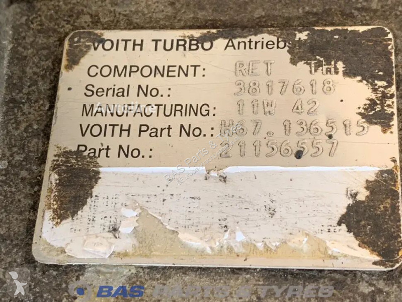 Części ciężarówki Voith Retarder Volvo Compact...
