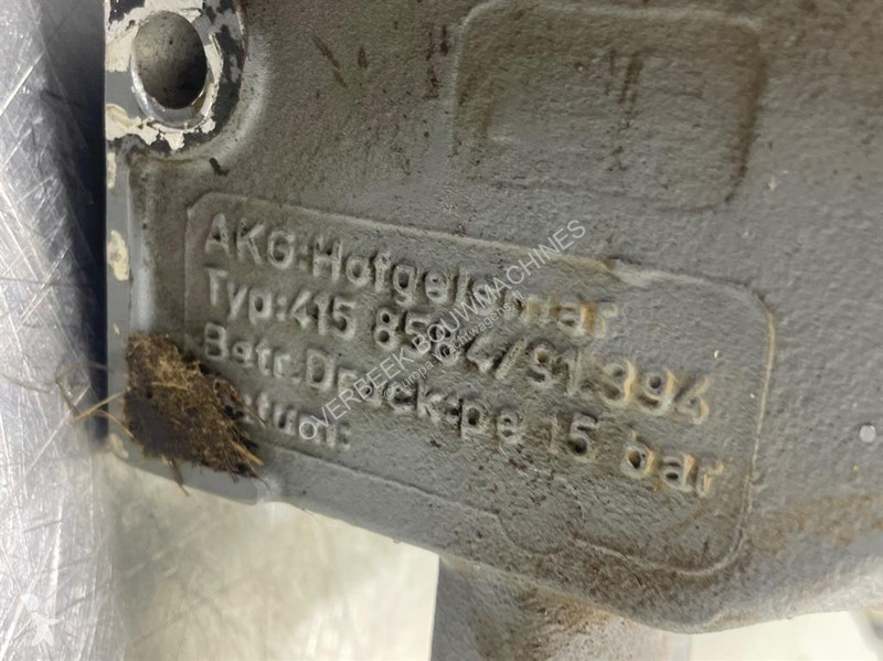 Запчасти для грузовика Ahlmann AZ10-AKG...