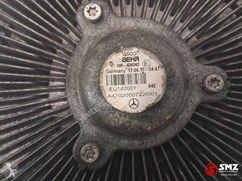 Запчасти для грузовика Mercedes Occ...