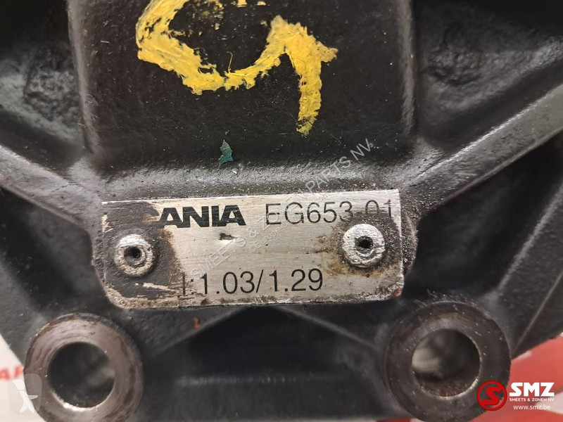 Запчасти для грузовика Scania Occ TO Scania