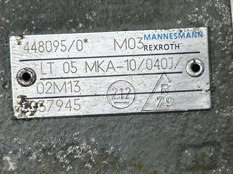 Pièces poids lourds Zeppelin...