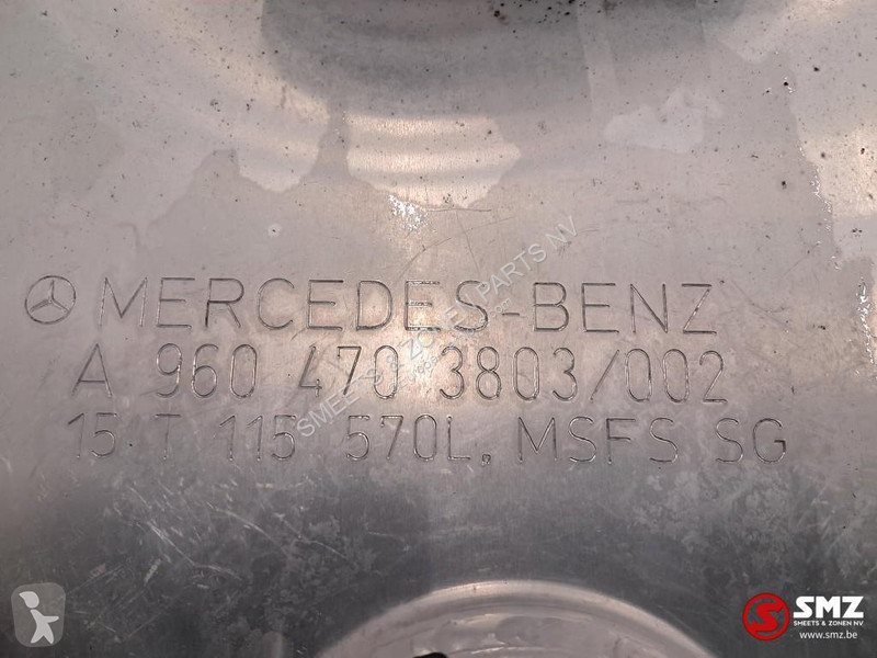 Запчасти для грузовика Mercedes Occ...