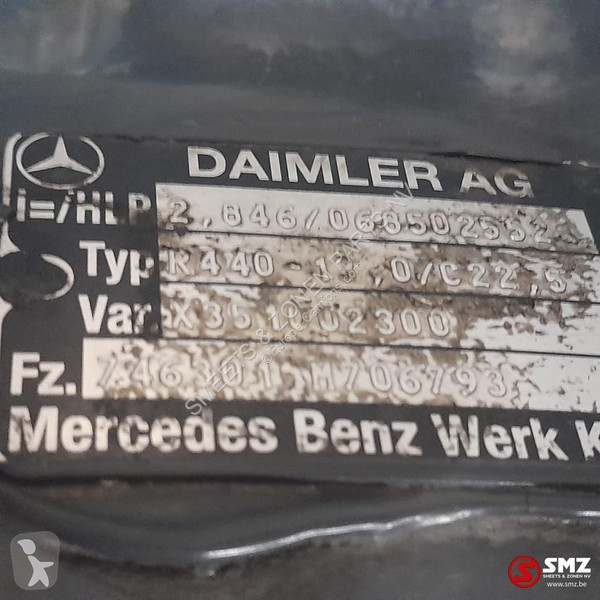 Запчасти для грузовика Mercedes Occ...