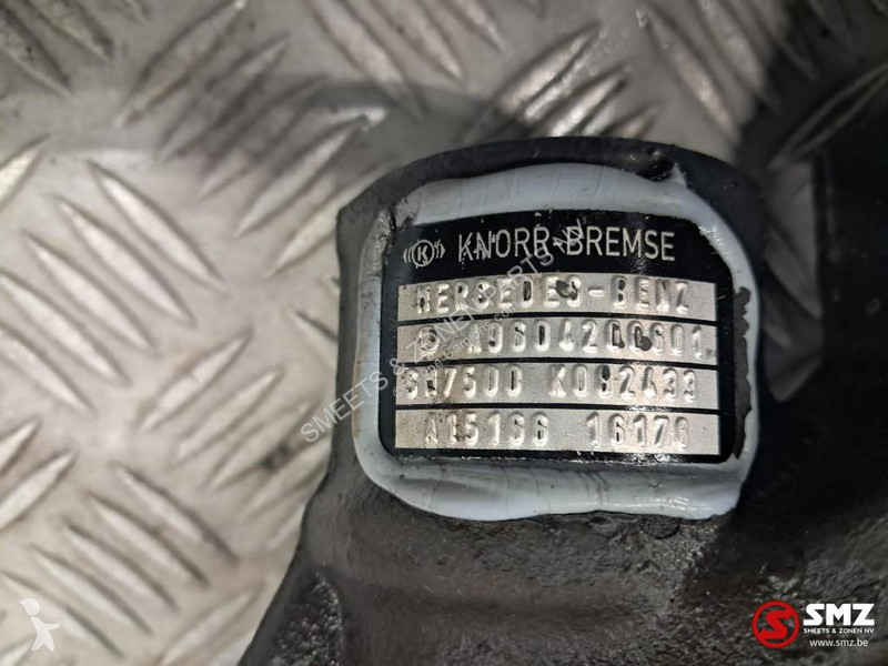 Запчасти для грузовика Mercedes Occ remklauw...