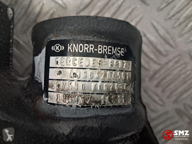 Запчасти для грузовика Mercedes Occ remklauw...