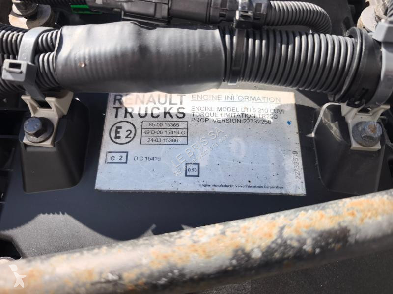 Запчасти для грузовика Renault  MOTEUR RVI DTI...