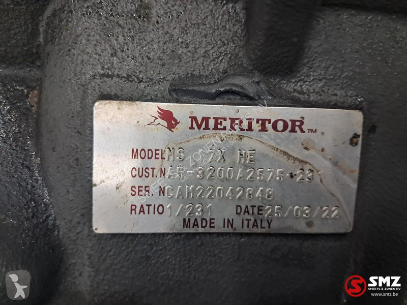 Запчасти для грузовика Renault Occ...