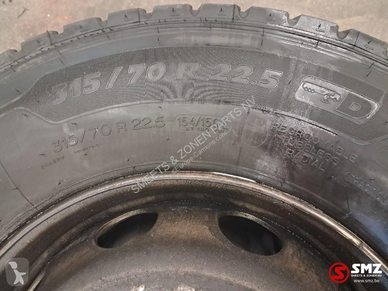 Запчасти для грузовика Michelin Occ...