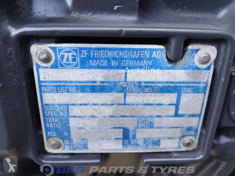 Запчасти для грузовика DAF 16S2531 TO 16S2531...